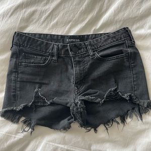 Express Jean shorts